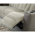 WhipLash PWR REC Sofa with ADJ Headrest SISAL