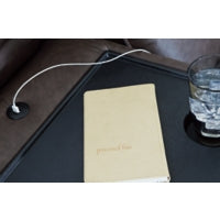 Lavenhorne REC Sofa w/Drop Down Table UMBER