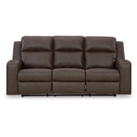 Lavenhorne REC Sofa w/Drop Down Table UMBER