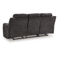 Brysonview Reclining Sofa CHARCOAL