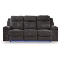 Brysonview Reclining Sofa CHARCOAL