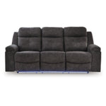 Brysonview Reclining Sofa CHARCOAL