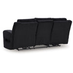 Forest Lake PWR REC Sofa with ADJ Headrest BLACK