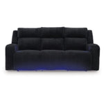Forest Lake PWR REC Sofa with ADJ Headrest BLACK