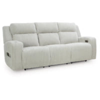 Forest Lake PWR REC Sofa with ADJ Headrest ALLOY