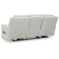 Forest Lake PWR REC Sofa with ADJ Headrest ALLOY