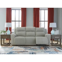 Forest Lake PWR REC Sofa with ADJ Headrest ALLOY