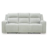 Forest Lake PWR REC Sofa with ADJ Headrest ALLOY