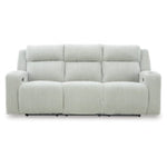 Forest Lake PWR REC Sofa with ADJ Headrest ALLOY