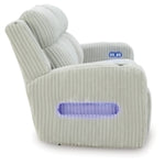 Forest Lake PWR REC Sofa with ADJ Headrest ALLOY