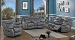 Conrad Reclining Sofa GREY