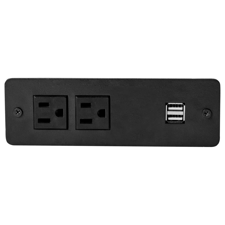 Conrad Glider Reclining Loveseat GREY VINLY