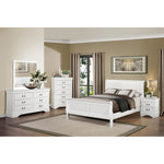 Mayville Night Stand WHITE