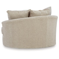 Steelwater Retreat Oversized Swivel Accent Chair