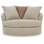 Steelwater Retreat Oversized Swivel Accent Chair