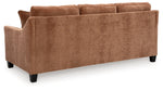 Amity Bay Sofa Chaise Queen Sleeper CLAY