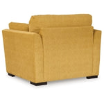 Keerwick Chair and a Half SUNFLOWER