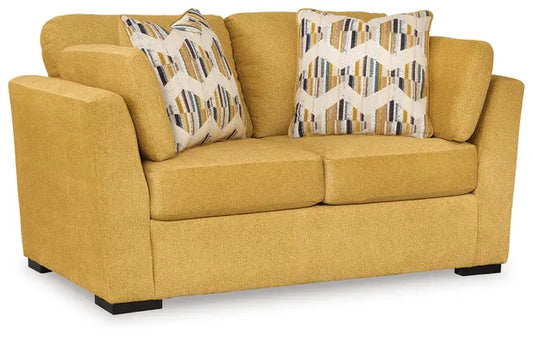 Keerwick Loveseat SUNFLOWER