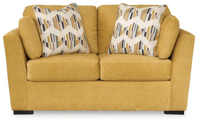Keerwick Loveseat SUNFLOWER