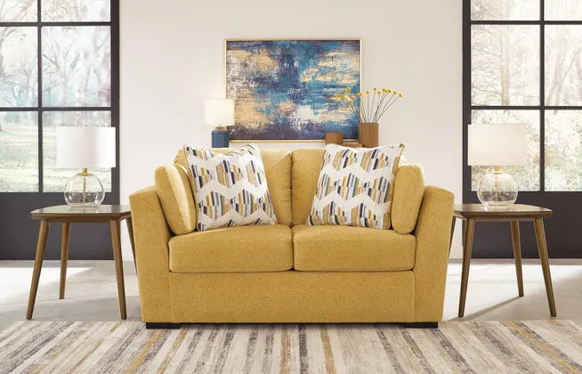 Keerwick Loveseat SUNFLOWER