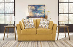 Keerwick Loveseat SUNFLOWER