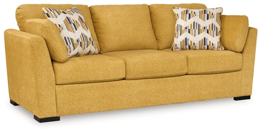 Keerwick Queen Sofa Sleeper SUNFLOWER