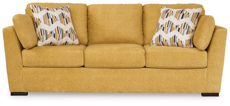Keerwick Queen Sofa Sleeper SUNFLOWER