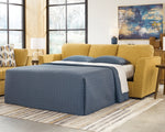 Keerwick Queen Sofa Sleeper SUNFLOWER