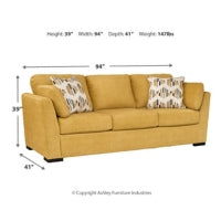 Keerwick Sofa SUNFLOWER