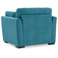 Keerwick Chair and a Half TEAL