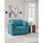 Keerwick Chair and a Half TEAL