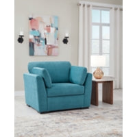 Keerwick Chair and a Half TEAL