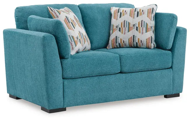 Keerwick Loveseat TEAL