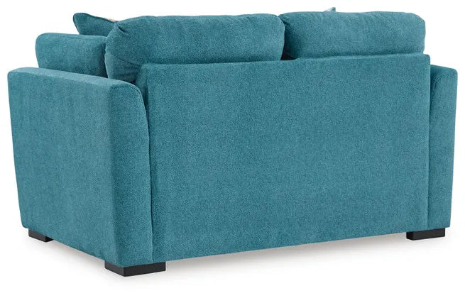 Keerwick Loveseat TEAL