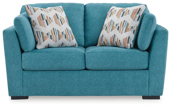 Keerwick Loveseat TEAL
