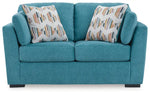Keerwick Loveseat TEAL