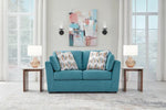 Keerwick Loveseat TEAL