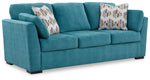 Keerwick Queen Sofa Sleeper TEAL