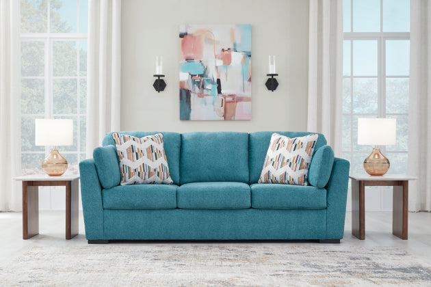 Keerwick Queen Sofa Sleeper TEAL