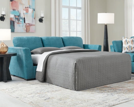 Keerwick Queen Sofa Sleeper TEAL