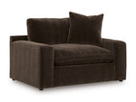 Maxton Heights Chair and a Half PEBBLE