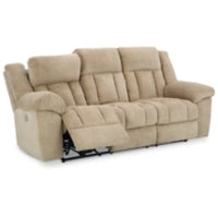 Tip-Off PWR REC Sofa with ADJ Headrest WHEAT