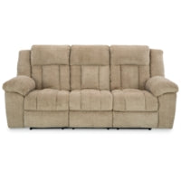 Tip-Off PWR REC Sofa with ADJ Headrest WHEAT
