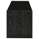 ALTON 3-DRAWER ENGINEERED WOOD 61-INCH TV STAND BLACK OAK