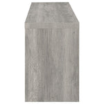 BURKE 2-DRAWER ENGINEERED WOOD 59-INCH TV STAND GREY DRIFTWOOD