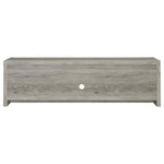 BURKE 2-DOOR ENGINEERED WOOD 71-INCH TV STAND GREY DRIFTWOOD
