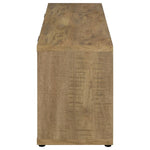 TABBY 4-DOOR ENGINEERED WOOD 60-INCH TV STAND MANGO