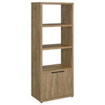TABBY 3-SHELF ENGINEERED WOOD MEDIA TOWER MANGO