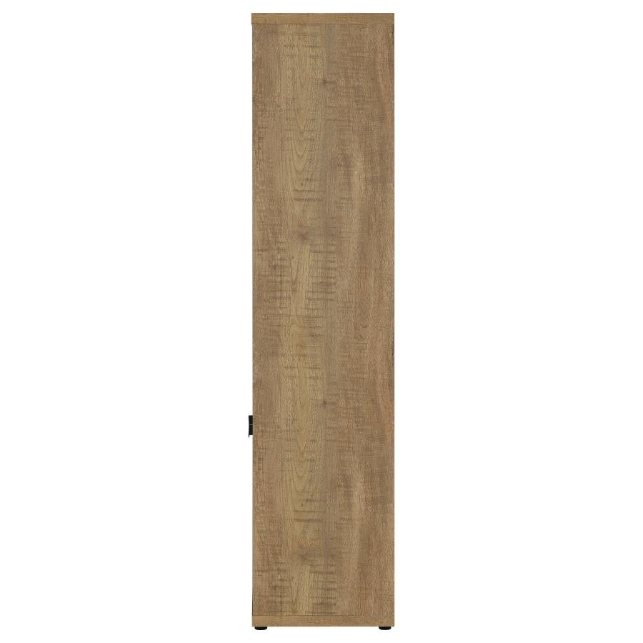 TABBY 3-SHELF ENGINEERED WOOD MEDIA TOWER MANGO