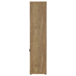 TABBY 3-SHELF ENGINEERED WOOD MEDIA TOWER MANGO